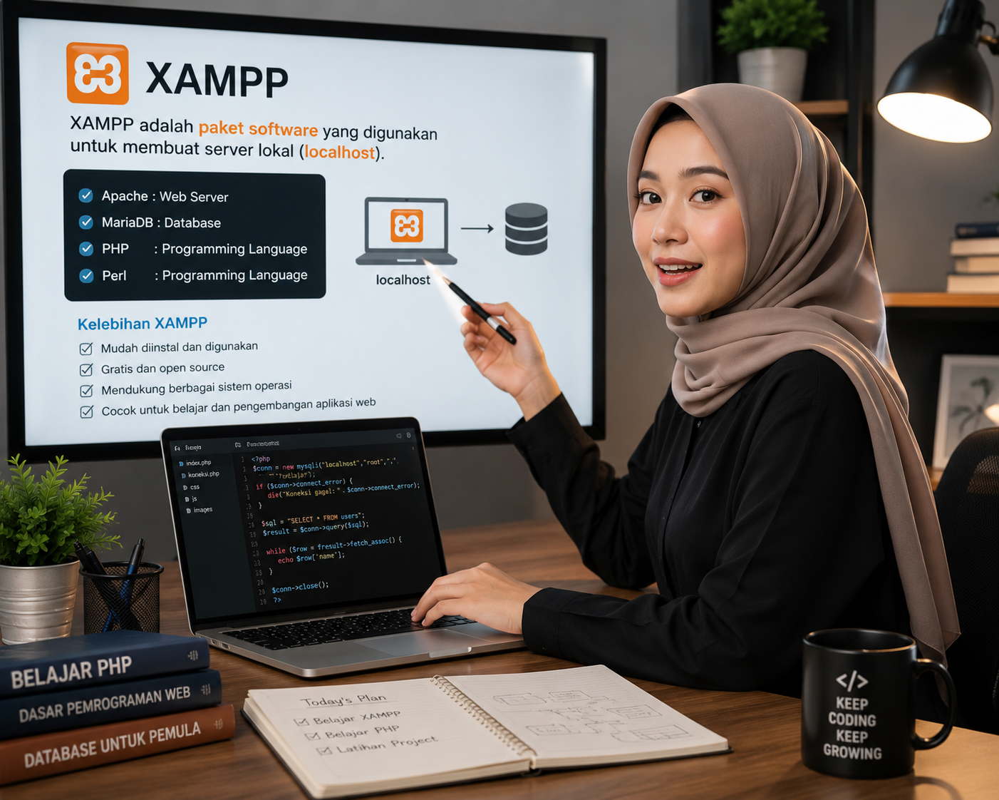 Apa Itu XAMPP?